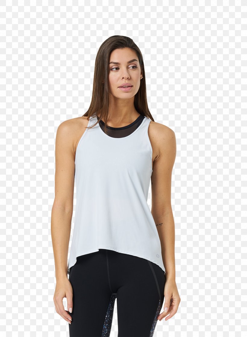 T-shirt Camisole Sleeve Top Sweater, PNG, 1000x1365px, Tshirt, Black, Camisole, Clothing, Gilets Download Free