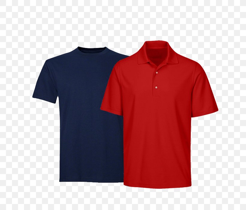 T-shirt Polo Shirt Crew Neck Red Collar, PNG, 700x700px, Tshirt, Active Shirt, Armani, Blue, Collar Download Free