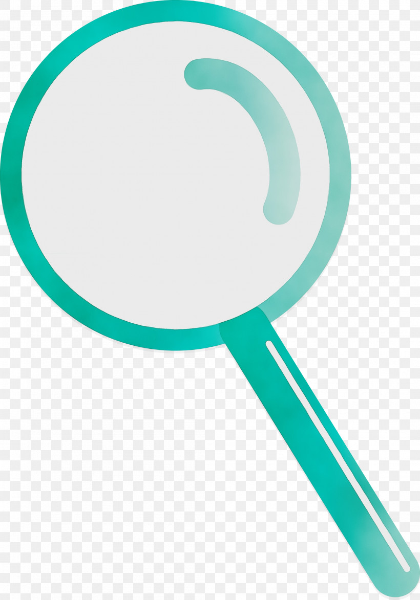 Turquoise Circle, PNG, 2096x3000px, Magnifying Glass, Circle, Magnifier, Paint, Turquoise Download Free