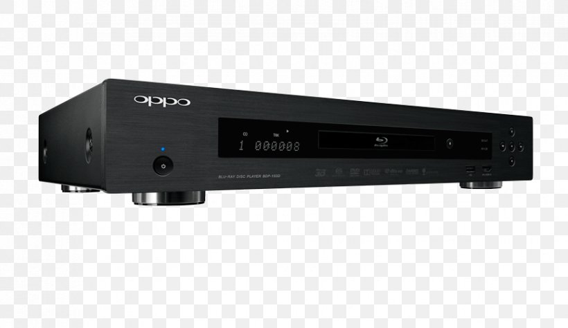 Ultra HD Blu-ray Blu-ray Disc OPPO Digital Ultra-high-definition Television Universal Media Disc, PNG, 864x500px, 4k Resolution, Ultra Hd Bluray, Audio, Audio Equipment, Audio Receiver Download Free
