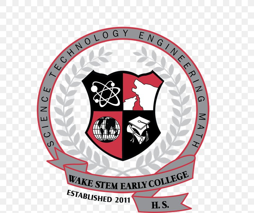 Wake Early College Of Health And Sciences Wake STEM Early College High School East Wake Middle School National Secondary School, PNG, 700x687px, East Wake Middle School, Badge, Brand, Career, College Download Free