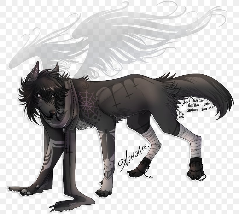 Werewolf Fan Art Drawing Gray Wolf, PNG, 791x733px, Watercolor, Cartoon, Flower, Frame, Heart Download Free