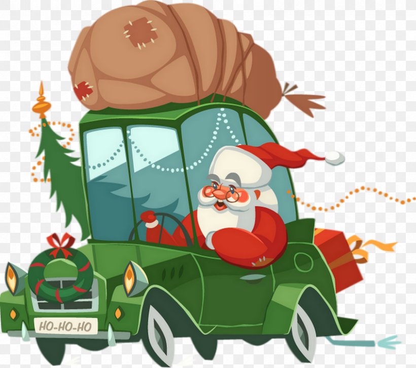 Christmas Ornament Santa Claus New Year, PNG, 845x750px, Christmas Ornament, Art, Birthday, Cartoon, Christmas Download Free