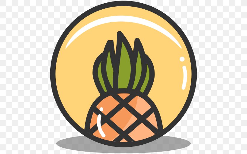 Fruit Pineapple Clip Art, PNG, 512x512px, Fruit, Food, Passion Fruit, Pineapple, Pumpkin Download Free