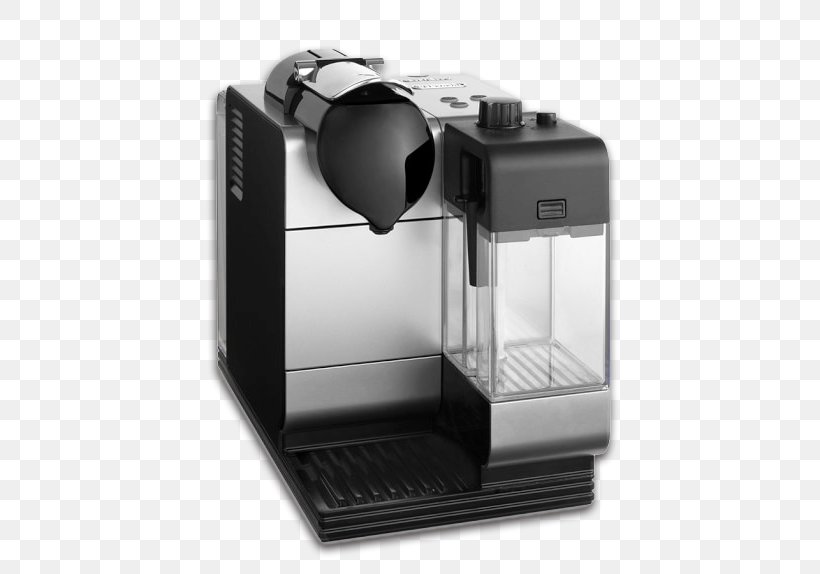 De'Longhi Nespresso Lattissima+ EN 520 De'Longhi Nespresso Lattissima Touch Espresso Machines, PNG, 574x574px, Espresso, Coffeemaker, Espresso Machine, Espresso Machines, Home Appliance Download Free