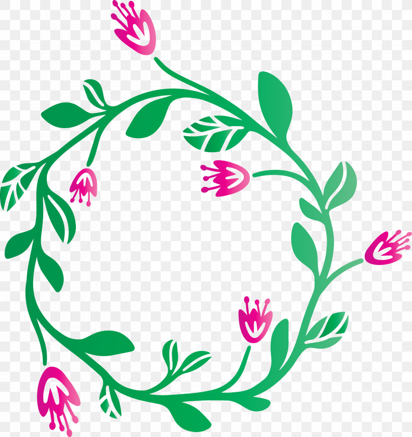 Flower Frame Floral Frame Sping Frame, PNG, 2826x3000px, Flower Frame, Floral Frame, Flower, Leaf, Magenta Download Free