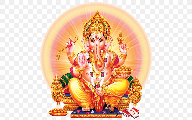 Ganesha Shiva Parvati Kali Ganesh Chaturthi, PNG, 512x512px, Ganesha, Bhagavan, Deity, Ganesh Chaturthi, Hindu Temple Download Free