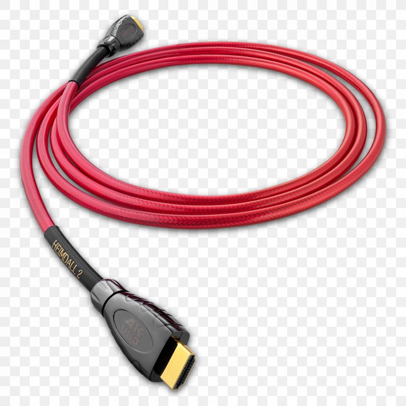 Heimdall 2 HDMI Nordost Corporation 4K Resolution Ultra-high-definition Television, PNG, 1200x1200px, 4k Resolution, Hdmi, Audioquest, Cable, Coaxial Cable Download Free
