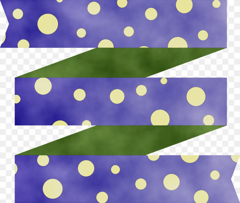 Polka Dot, PNG, 3000x2533px, Ribbon, Circle, Green, Multiple Ribbon, Paint Download Free