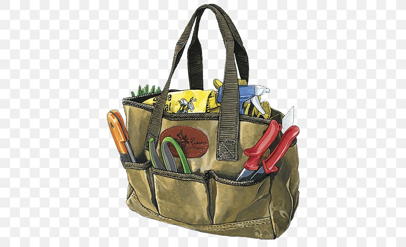 Tote Bag Garden Tool Gardening, PNG, 500x500px, Tote Bag, Backpack, Bag, Diaper Bags, Fashion Accessory Download Free