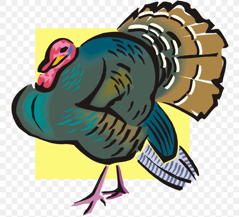 Turkey Meat Sticker Clip Art, PNG, 750x745px, Turkey Meat, Art, Artwork, Beak, Bird Download Free