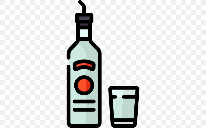 Vodka Liqueur Clip Art, PNG, 512x512px, Vodka, Alcoholic Drink, Bottle, Distilled Beverage, Drinkware Download Free
