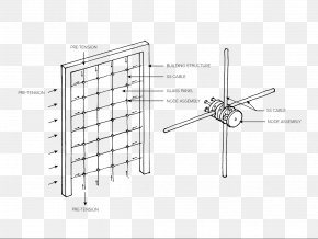 Building - Facade Building Architecture Cable Television Curtain Wall PNG