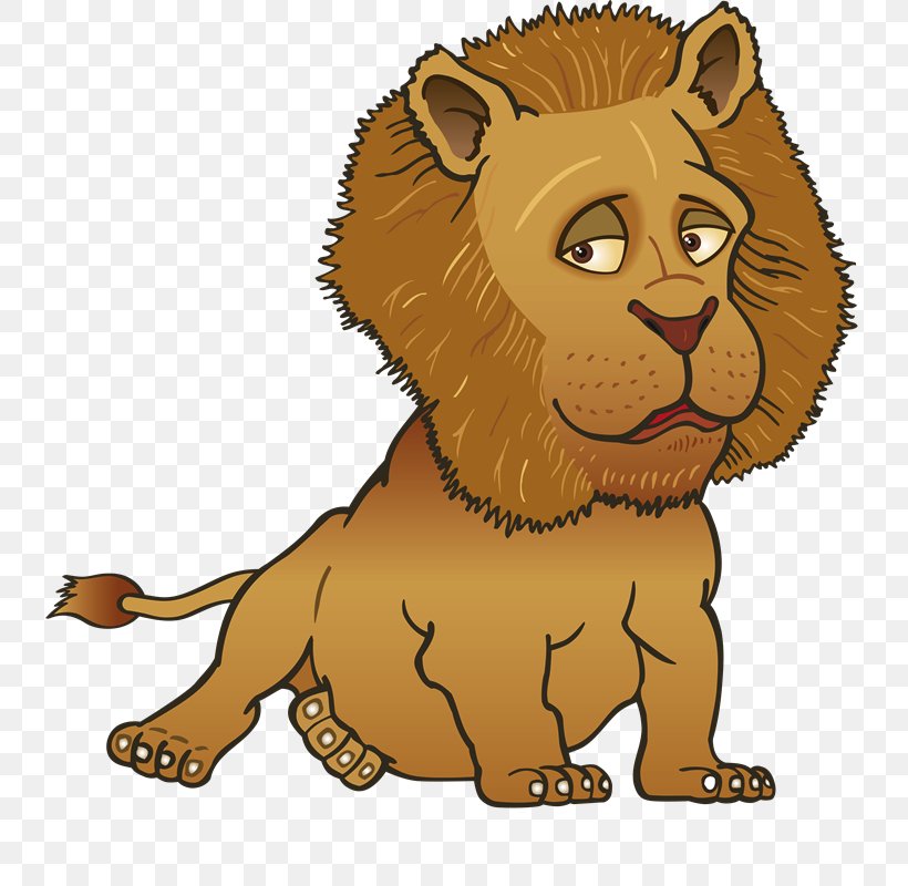 Lion Tiger Clip Art Whiskers Image, PNG, 740x800px, Lion, Animal, Big Cats, Carnivoran, Cartoon Download Free