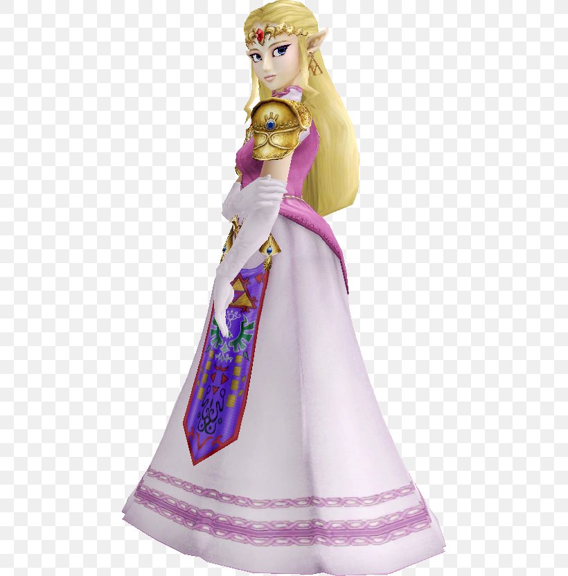 The Legend Of Zelda: Ocarina Of Time 3D Princess Zelda Link Hyrule Warriors, PNG, 468x832px, Legend Of Zelda Ocarina Of Time, Actionadventure Game, Barbie, Character, Costume Download Free