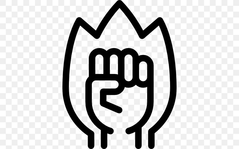 Fist Download Symbol, PNG, 512x512px, Fist, Area, Black And White, Brand, Gesture Download Free