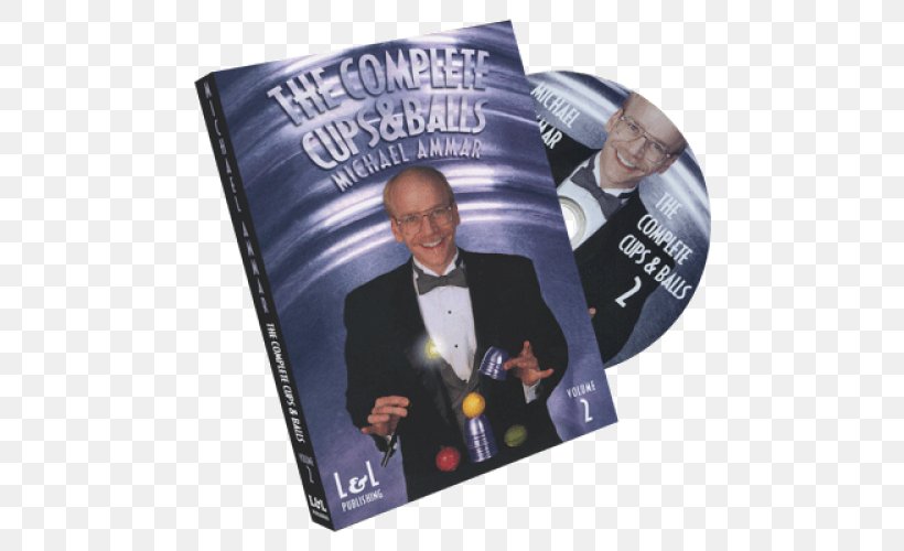 Cups And Balls The Magic Castle DVD Publication, PNG, 500x500px, Cups And Balls, Art, Book, Business, Dvd Download Free