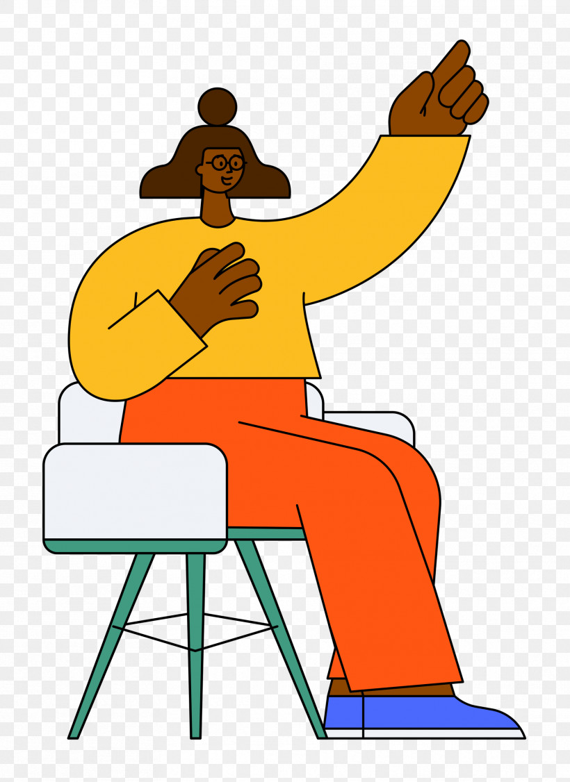 Electricity, PNG, 1819x2500px, Sitting, Behavior, Cartoon, Cartoon People, Chair Download Free