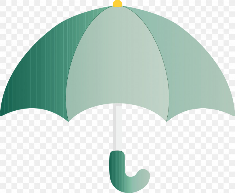 Green Turquoise Umbrella Aqua Leaf, PNG, 3000x2470px, Umbrella, Aqua, Cartoon Umbrella, Green, Leaf Download Free
