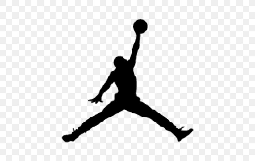 Jumpman Air Jordan Nike Logo Swoosh, PNG, 518x518px, Jumpman, Adidas, Air Jordan, Arm, Balance Download Free
