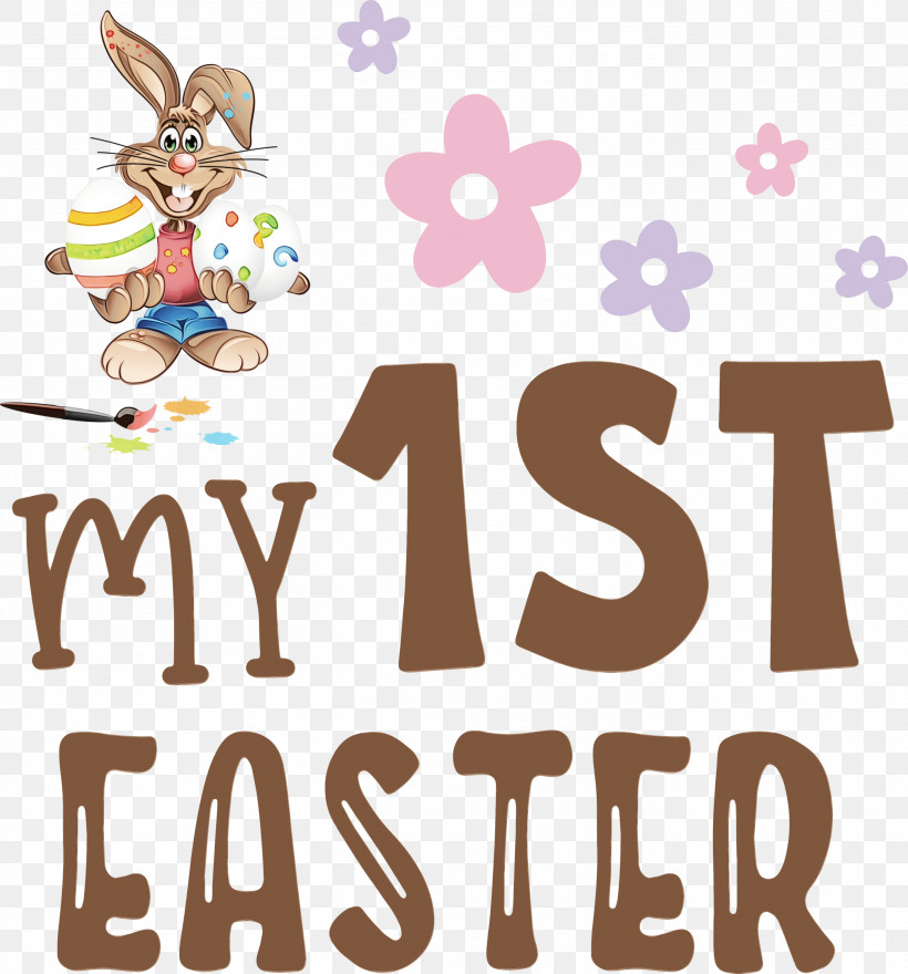 Logo Cartoon Number Meter Line, PNG, 2795x3000px, Happy Easter Day, Behavior, Cartoon, Line, Logo Download Free