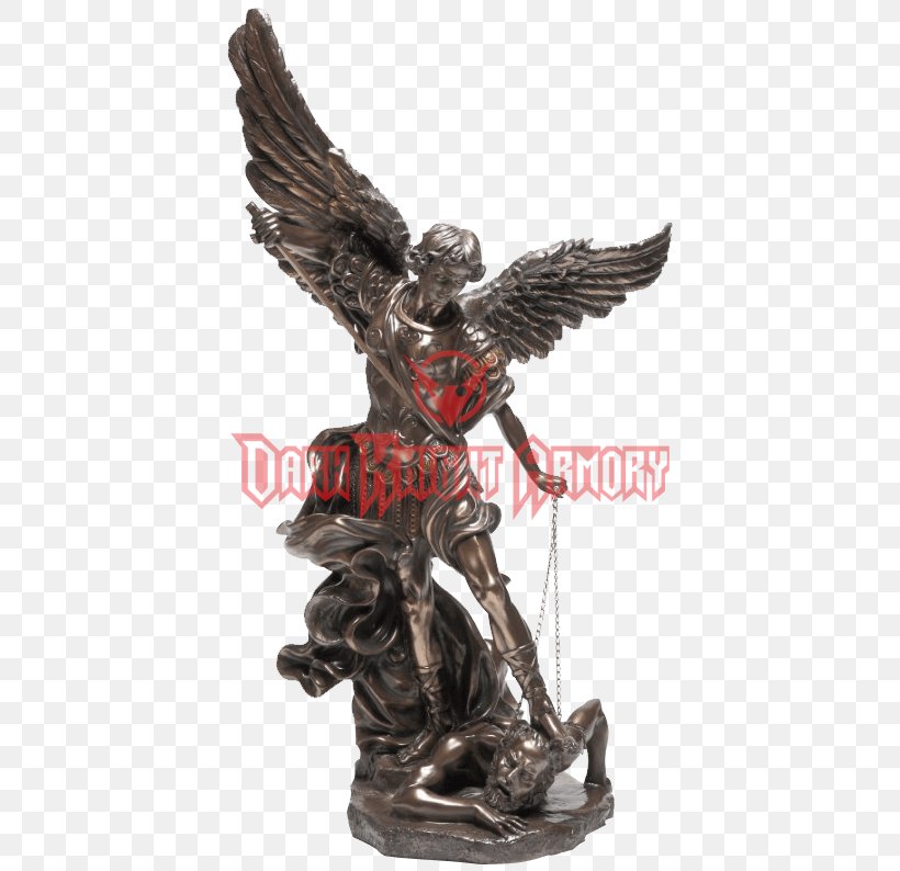 Michael Gabriel Lucifer Bronze Sculpture Statue, PNG, 794x794px, Michael, Angel, Archangel, Bronze, Bronze Sculpture Download Free