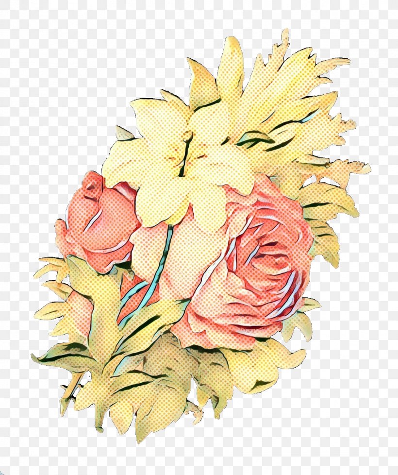 Pink Flower Cartoon, PNG, 1031x1230px, Garden Roses, Anthurium, Artificial Flower, Bouquet, Cabbage Rose Download Free