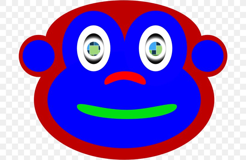Smiley Curious George Monkey Cartoon Clip Art, PNG, 696x535px, Smiley, Area, Cartoon, Christmas, Com Download Free