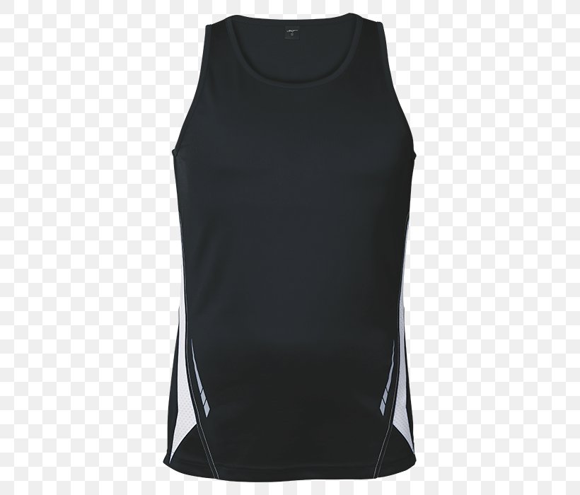 T-shirt Clothing Dri-FIT Gilets Nike, PNG, 700x700px, Tshirt, Active Shirt, Active Tank, Black, Clothing Download Free