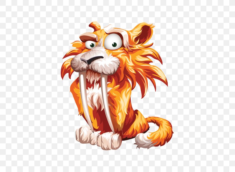Tiger Illustration Lion Vector Graphics Royalty-free, PNG, 600x600px, Tiger, American Lion, Art, Big Cats, Carnivoran Download Free