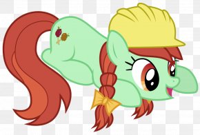 Lily Vector - Candy Apple Pony Apple Cider Fritter PNG