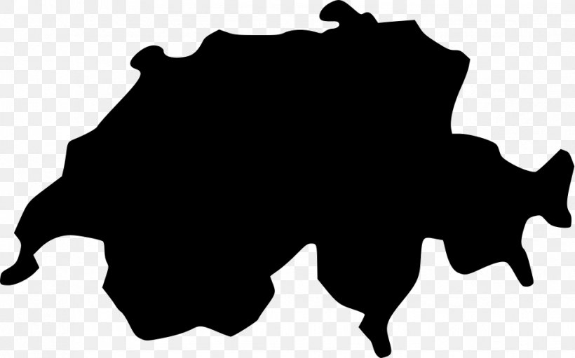 Canton Of Zug Flag Of Switzerland Map, PNG, 981x612px, Canton Of Zug, Bear, Black, Black And White, Blank Map Download Free