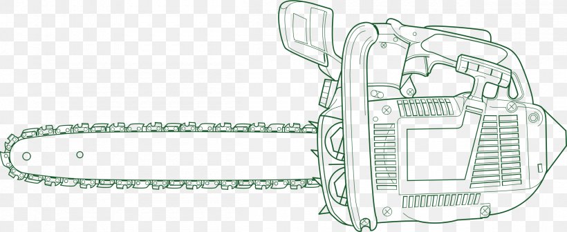 Chainsaw Coloring Book Drawing Clip Art, PNG, 2400x984px, Chainsaw, Adult, Artwork, Auto Part, Carpenter Download Free