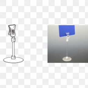 Shelf Talker - Glass Stemware PNG