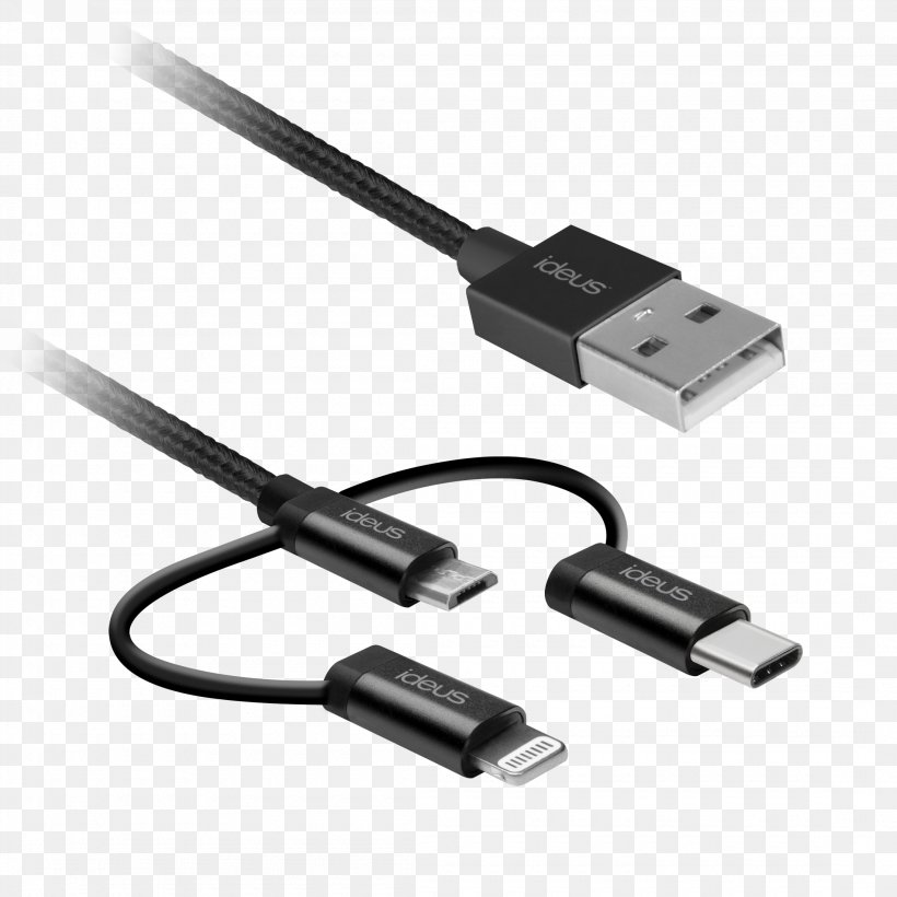 HDMI Electrical Cable Lightning Micro-USB, PNG, 2200x2200px, Hdmi, Adapter, Cable, Computer Network, Computer Port Download Free