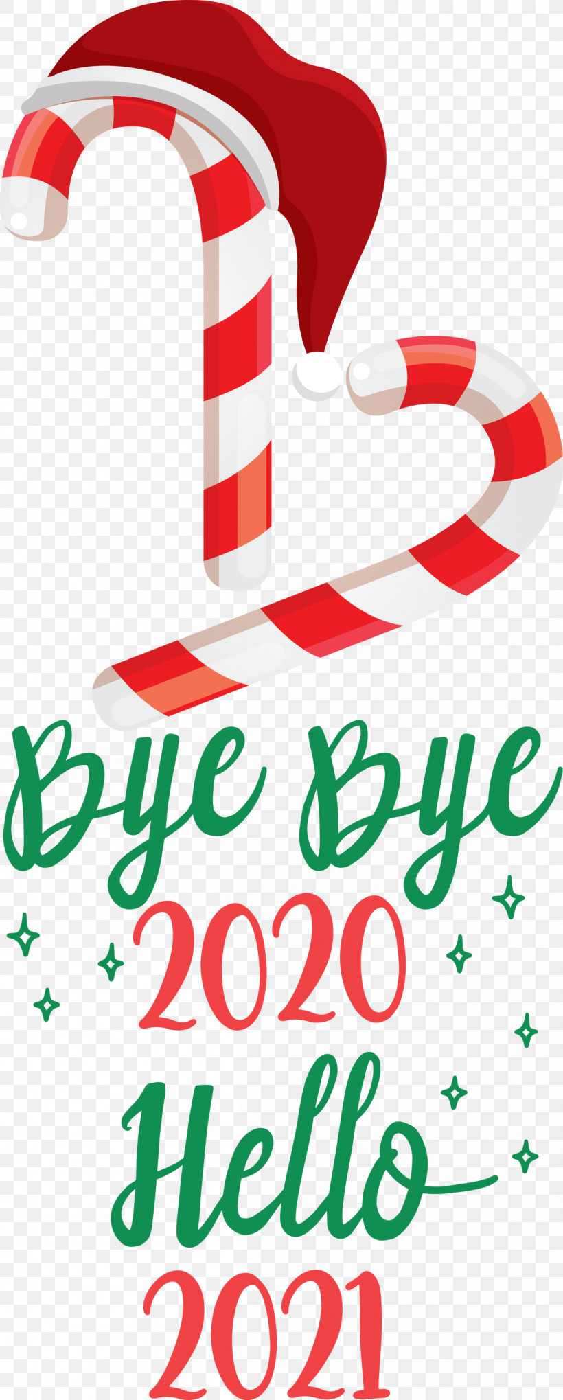 Hello 2021 Year Bye Bye 2020 Year, PNG, 1206x3000px, Hello 2021 Year, Bye Bye 2020 Year, Christmas Day, Christmas Decoration, Christmas Gift Download Free