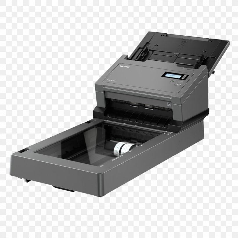 Image Scanner Brother Industries Office Supplies Business Printer, PNG, 1000x1000px, Image Scanner, Brother Industries, Business, Document, Electronic Device Download Free