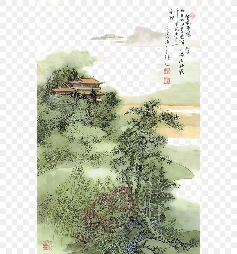 Stork Tower Yellow Crane Tower Yellow River Tang Dynasty Besteigung Des Storchenturmes, PNG, 564x880px, Stork Tower, Author, Besteigung Des Storchenturmes, Ecosystem, Grass Download Free
