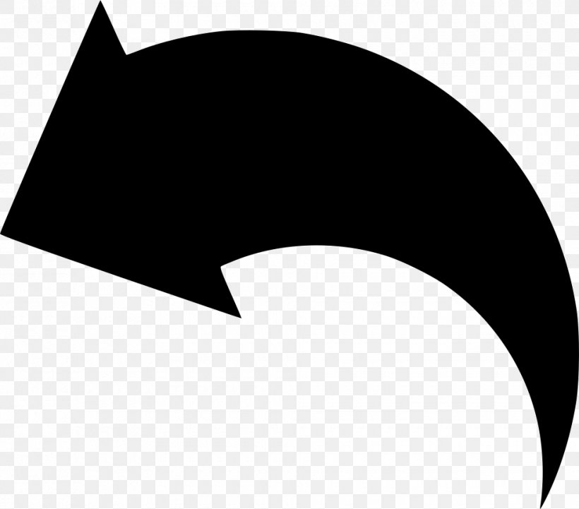 Arrow Clip Art, PNG, 980x862px, Symbol, Black, Black And White, Cdr, Crescent Download Free