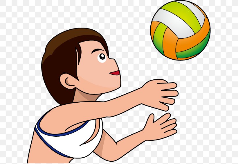 Beach Volleyball Drawing Clip Art, PNG, 633x564px, Volleyball, Area, Arm, Artwork, Ball Download Free