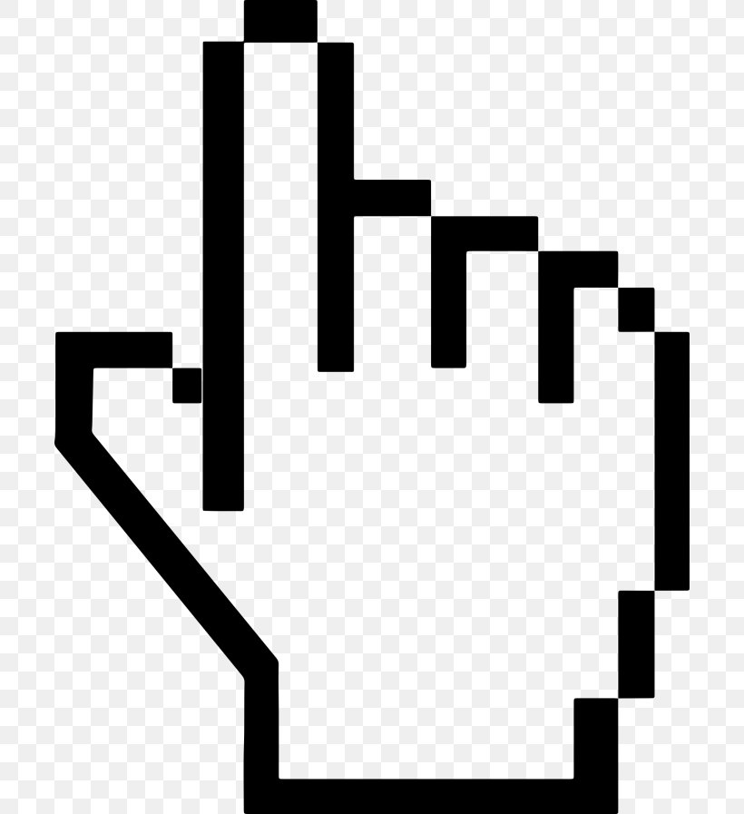 Computer Mouse Pointer Cursor Arrow Index Finger, PNG, 700x897px, Computer Mouse, Area, Black, Black And White, Brand Download Free