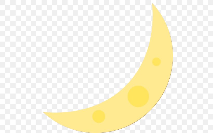 Moon Emoji, PNG, 512x512px, Emoji, Banana, Banana Family, Crescent, Facebook Messenger Download Free