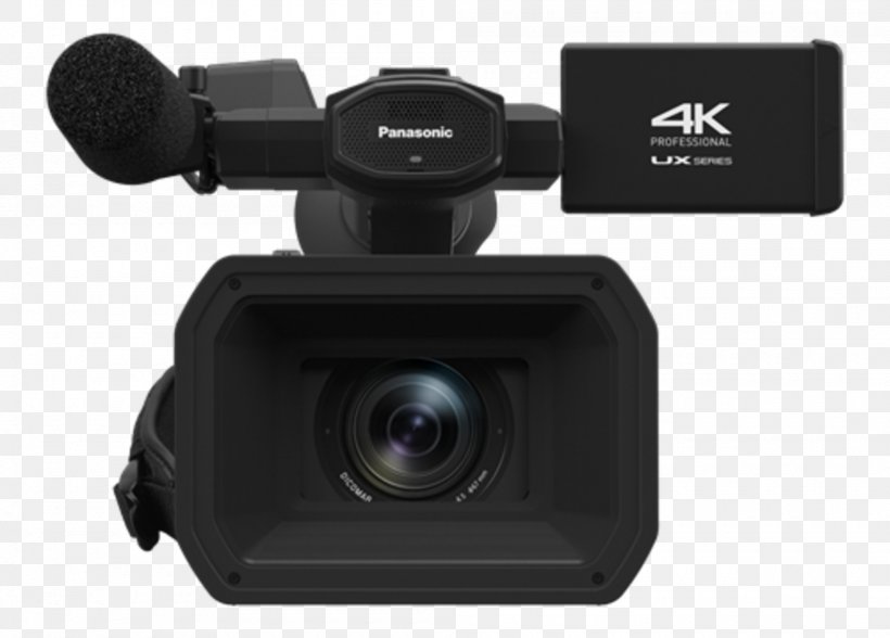 Panasonic AG-UX180 Panasonic HC-X1 Video Cameras Professional Video Camera, PNG, 2000x1436px, 4k Resolution, Panasonic Agux180, Camcorder, Camera, Camera Accessory Download Free