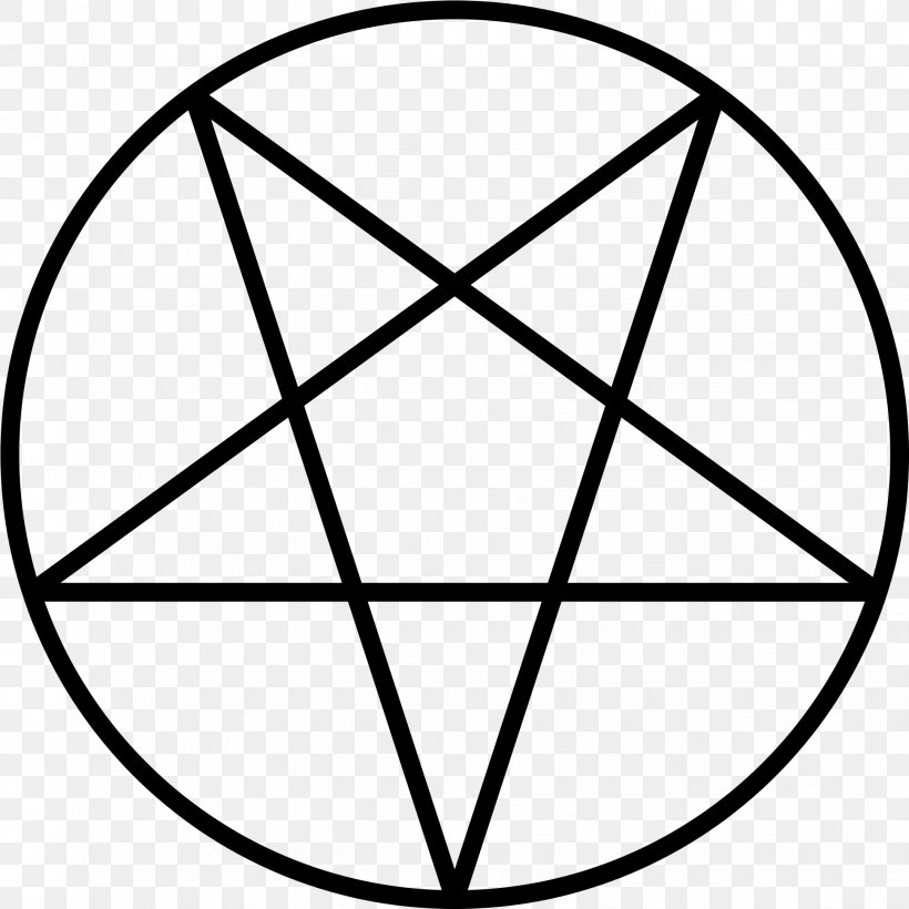 Pentagram Satanism Church Of Satan Pentacle, PNG, 1941x1941px, Pentagram, Blackandwhite, Church Of Satan, Laveyan Satanism, Line Art Download Free