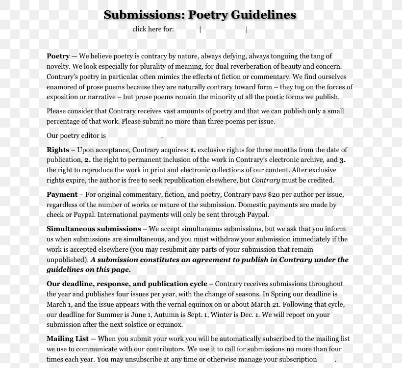 Poetry Literary Magazine Contrary Magazine Literature, PNG, 662x750px, Poetry, Area, Document, Fiction, Information Download Free