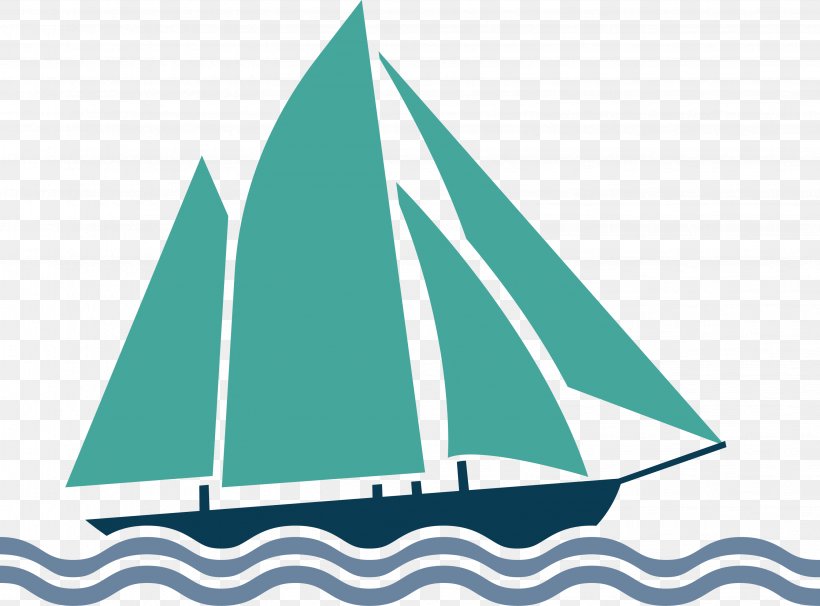 Sailboat Sailing Ship, PNG, 3059x2262px, Sail, Aqua, Area, Boat, Brigantine Download Free