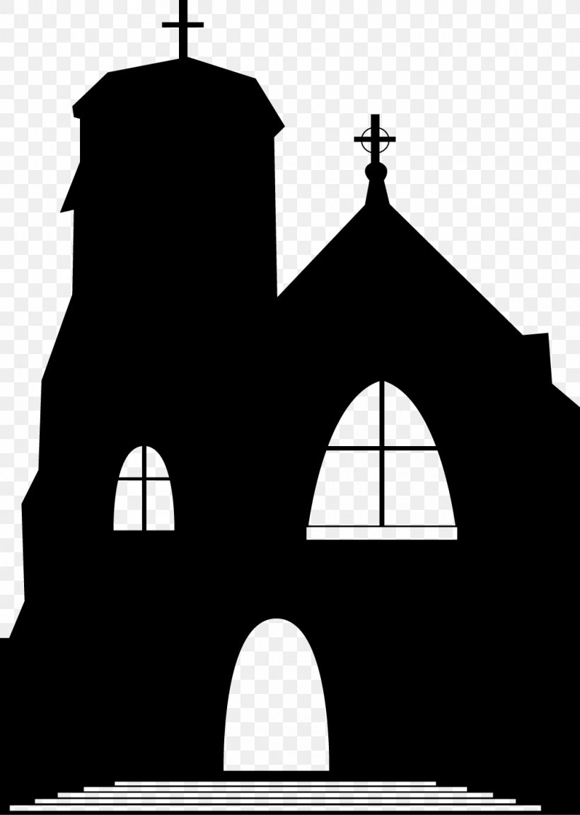 Silhouette Church, PNG, 1037x1456px, Silhouette, Arch, Architecture, Black And White, Building Download Free
