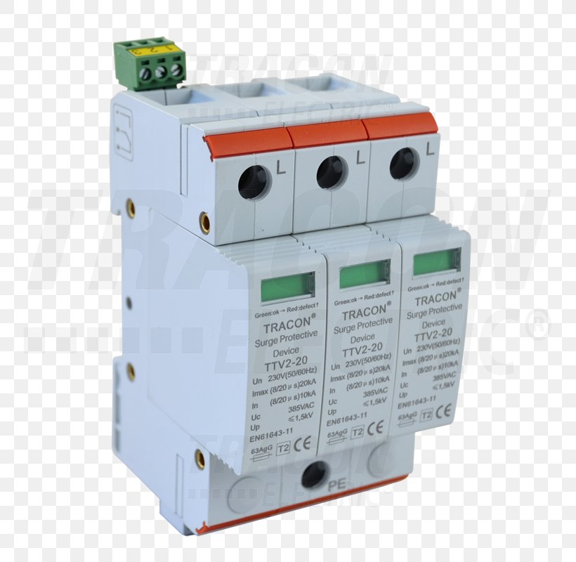Circuit Breaker Surge Protector Overvoltage Lightning Arrester Surge Arrester, PNG, 800x800px, Circuit Breaker, Ac Power Plugs And Sockets, Circuit Component, Electric Potential Difference, Electric Power Download Free