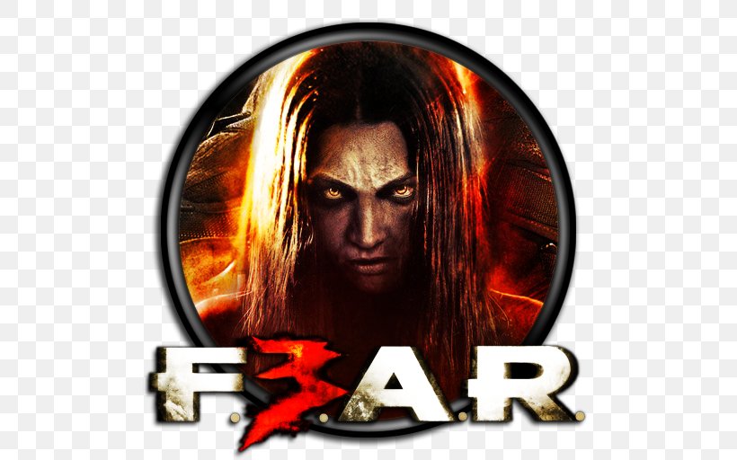 F.E.A.R. 3 F.E.A.R. 2: Project Origin Lara Croft And The Guardian Of Light PlayStation 3, PNG, 512x512px, Fear 3, Album Cover, Cooperative Gameplay, Fear, Fear 2 Project Origin Download Free