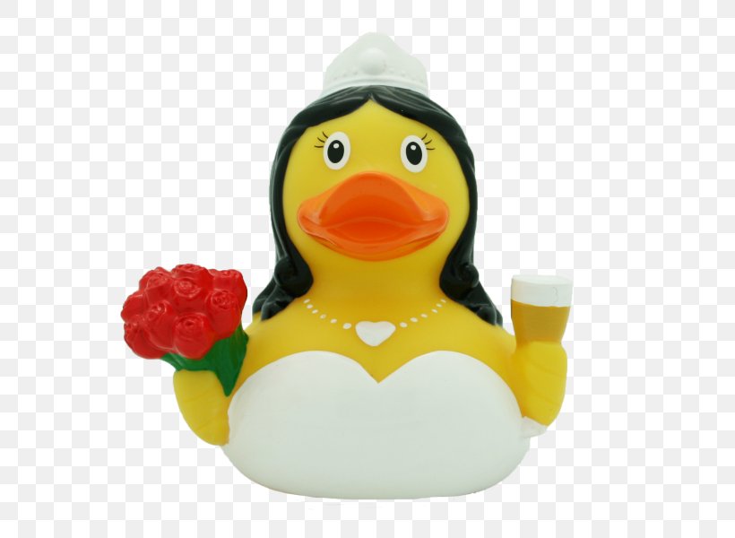 Lilalu Prickly Cactus Rubber Duck Bathtime Toy Bride, PNG, 600x600px, Duck, Bath Toy, Beak, Bird, Bride Download Free